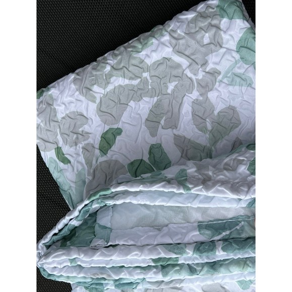 Dkny Bath Dkny Flutter Microsculpt Shower Curtain Green Gray Floral